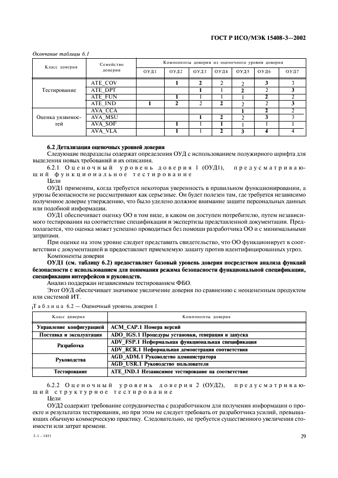 ГОСТ Р ИСО/МЭК 15408-3-2002,  34.