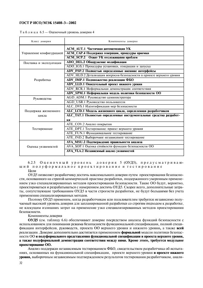 ГОСТ Р ИСО/МЭК 15408-3-2002,  37.