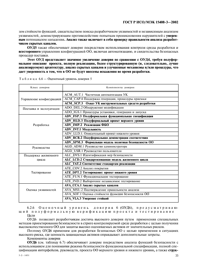 ГОСТ Р ИСО/МЭК 15408-3-2002,  38.