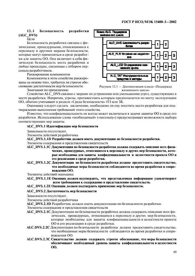 ГОСТ Р ИСО/МЭК 15408-3-2002,  74.