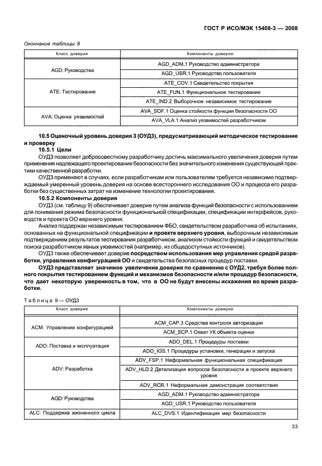 ГОСТ Р ИСО/МЭК 15408-3-2008,  38.