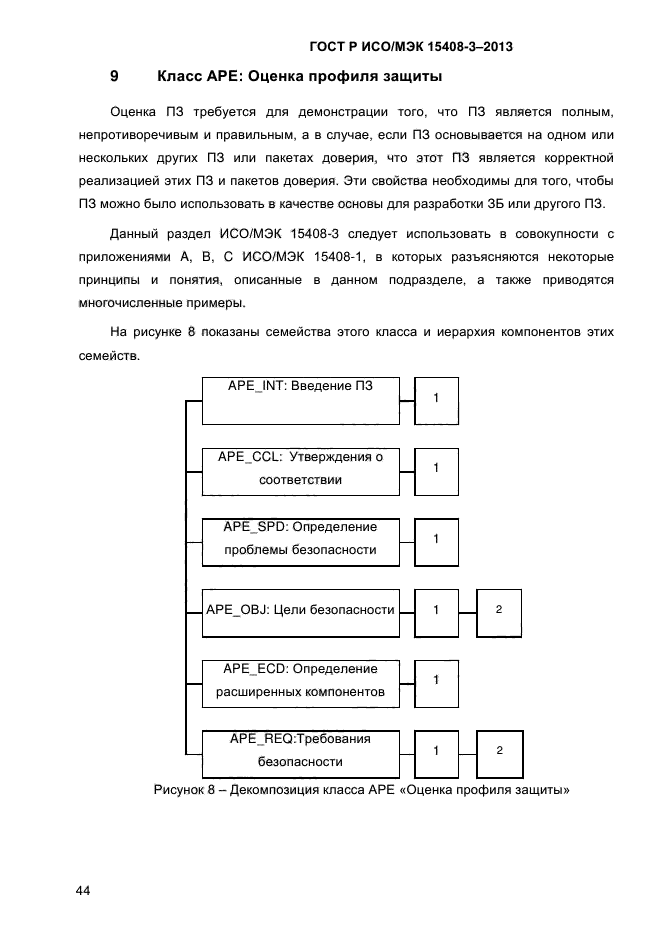 ГОСТ Р ИСО/МЭК 15408-3-2013,  51.