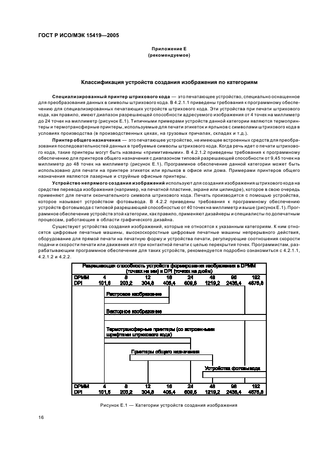 ГОСТ Р ИСО/МЭК 15419-2005,  20.