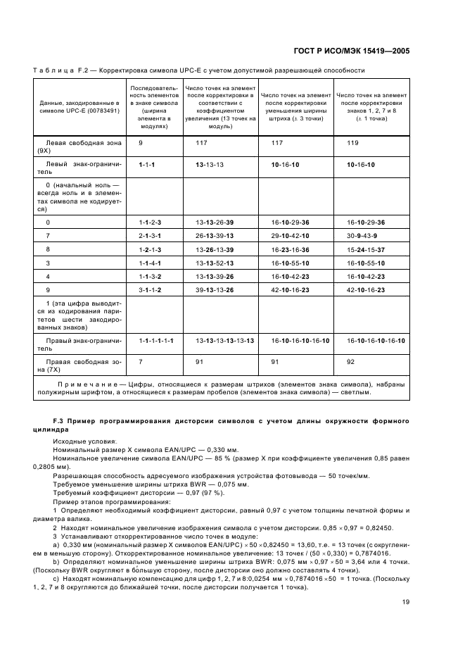 ГОСТ Р ИСО/МЭК 15419-2005,  23.