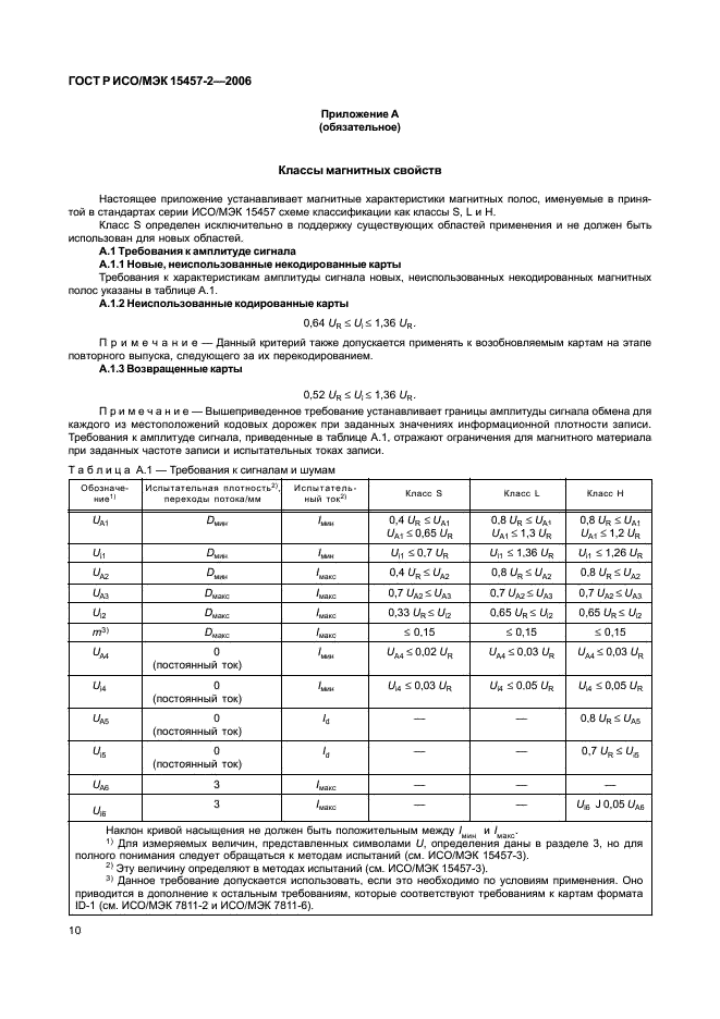 ГОСТ Р ИСО/МЭК 15457-2-2006,  13.