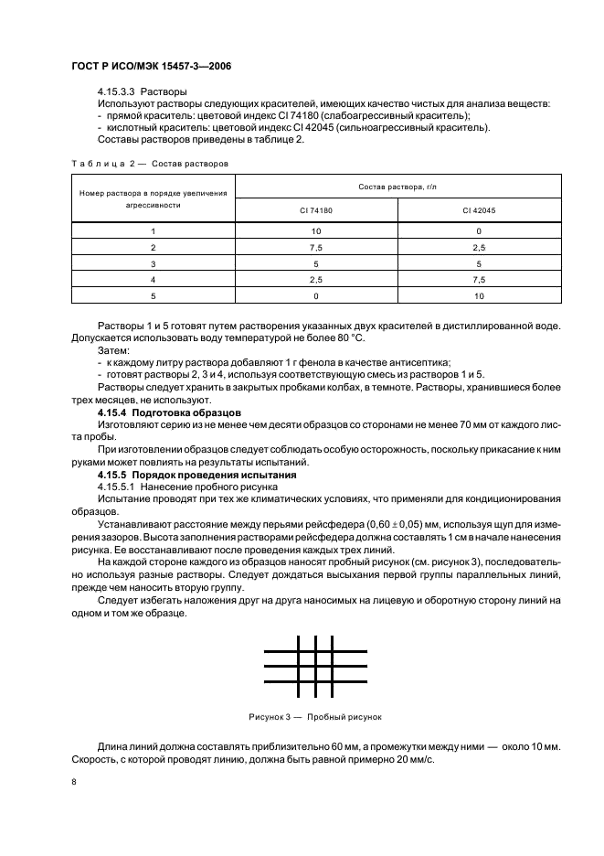 ГОСТ Р ИСО/МЭК 15457-3-2006,  11.