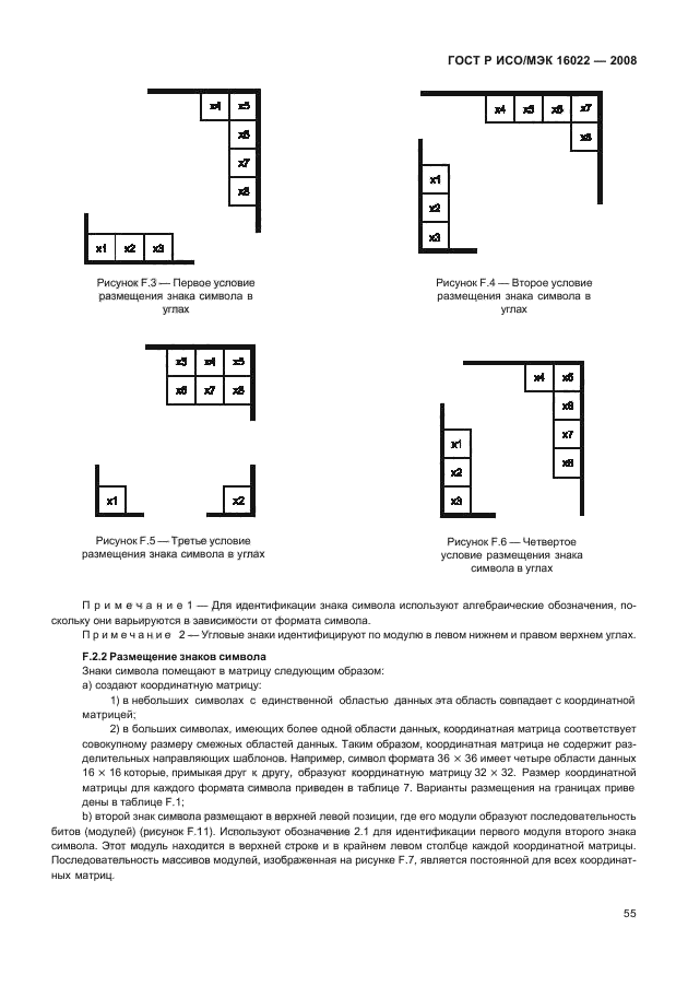 ГОСТ Р ИСО/МЭК 16022-2008,  60.