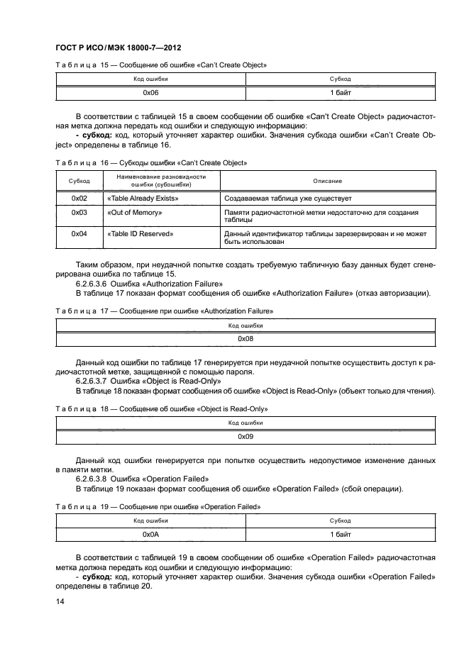 ГОСТ Р ИСО/МЭК 18000-7-2012,  23.