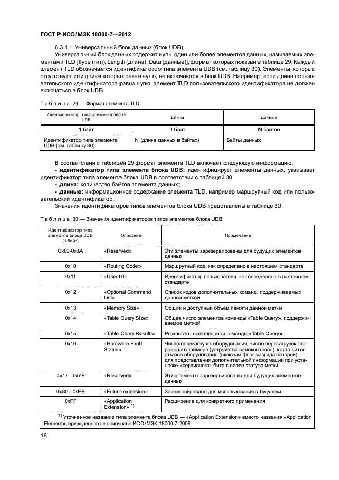 ГОСТ Р ИСО/МЭК 18000-7-2012,  27.