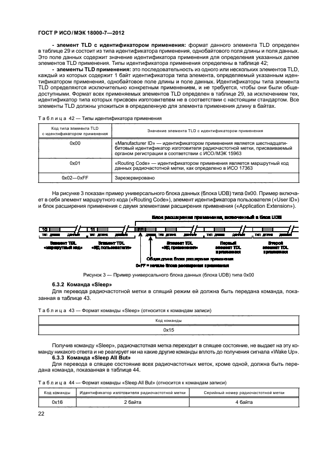 ГОСТ Р ИСО/МЭК 18000-7-2012,  31.