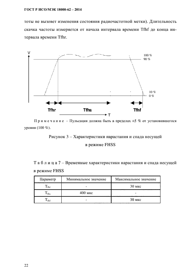 ГОСТ Р ИСО/МЭК 18000-62-2014,  30.