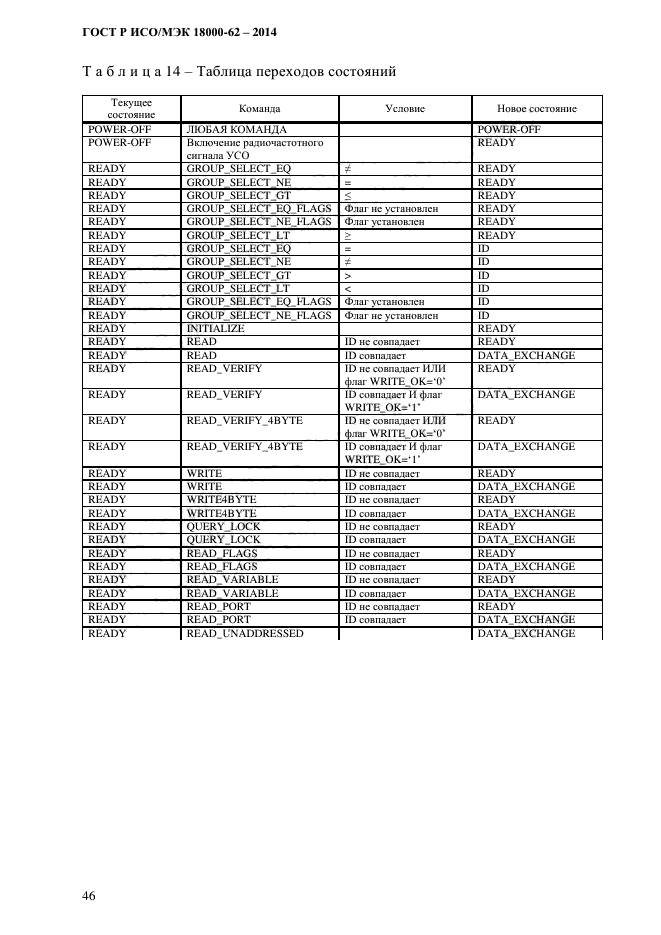 ГОСТ Р ИСО/МЭК 18000-62-2014,  54.