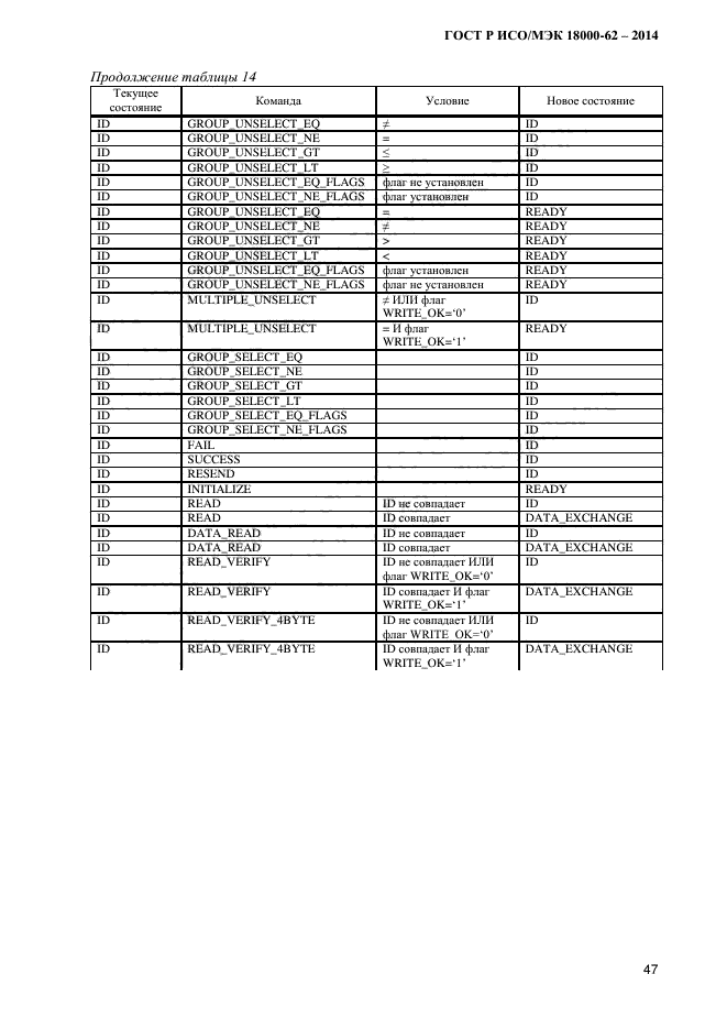 ГОСТ Р ИСО/МЭК 18000-62-2014,  55.