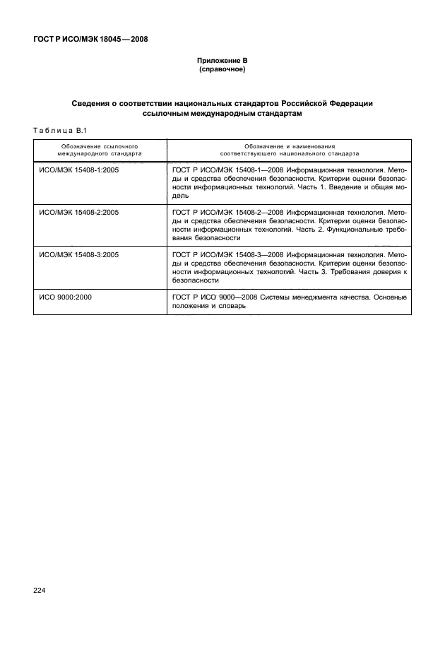 ГОСТ Р ИСО/МЭК 18045-2008,  232.