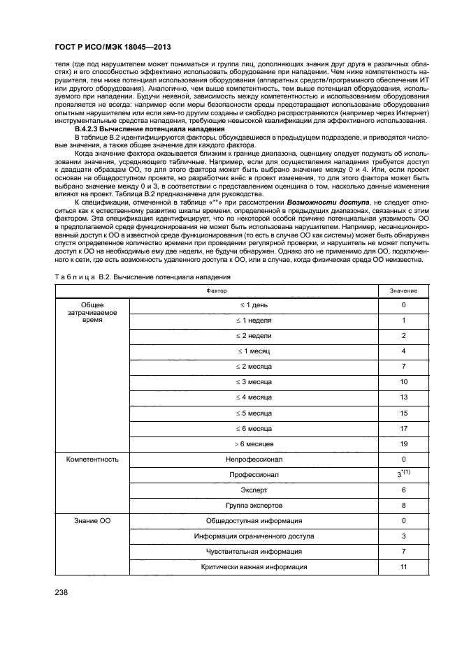 ГОСТ Р ИСО/МЭК 18045-2013,  243.