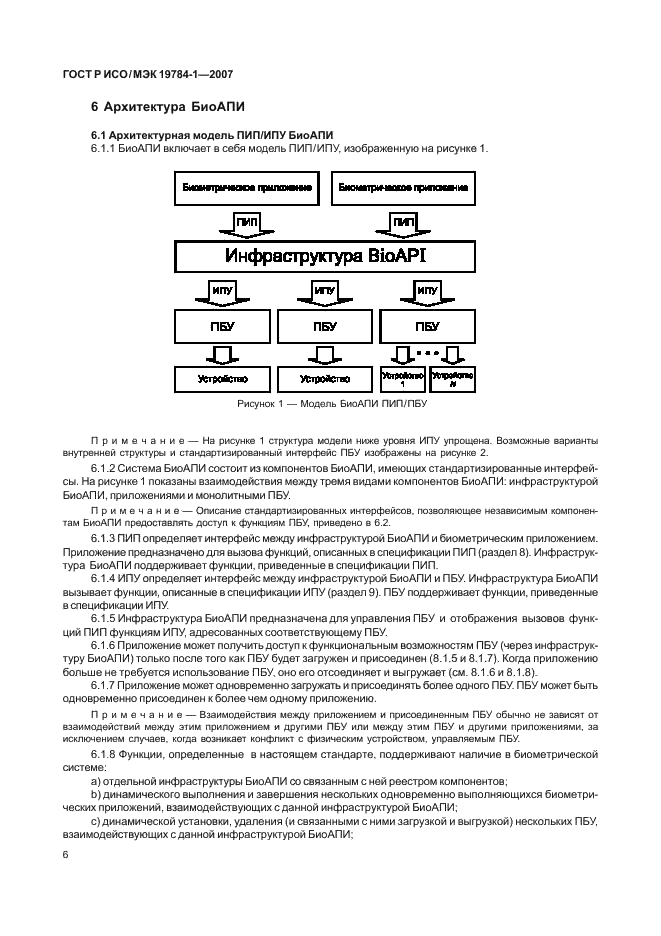 ГОСТ Р ИСО/МЭК 19784-1-2007,  13.