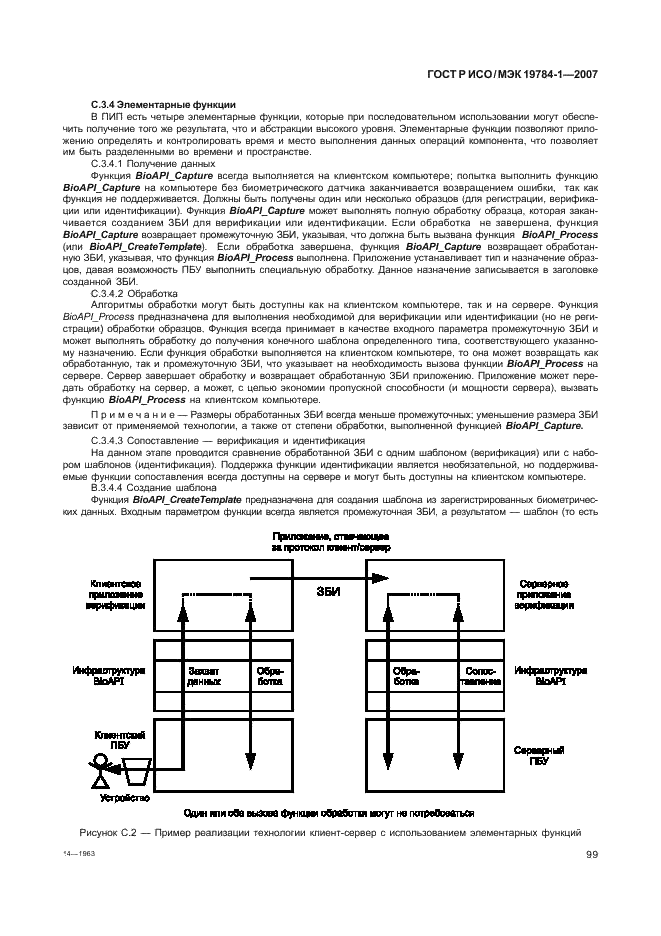 ГОСТ Р ИСО/МЭК 19784-1-2007,  106.