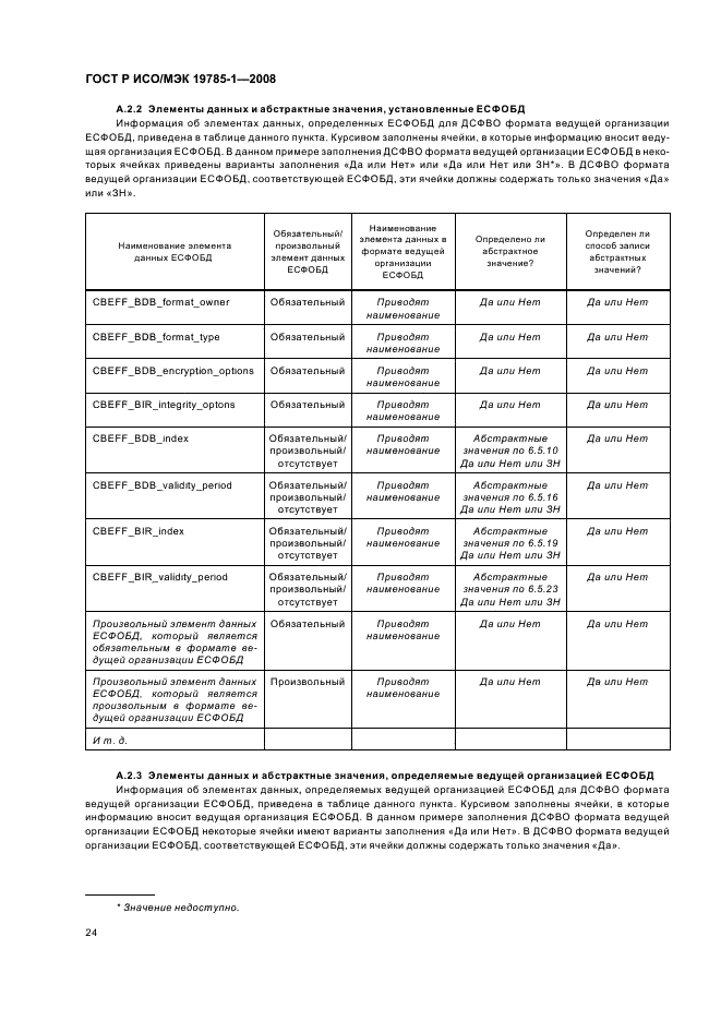 ГОСТ Р ИСО/МЭК 19785-1-2008,  29.