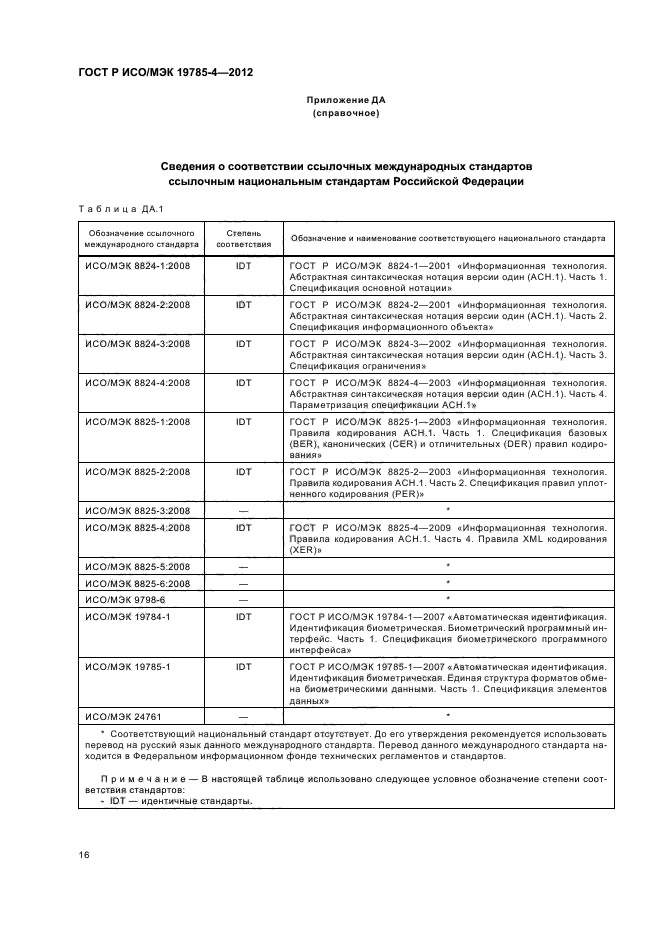 ГОСТ Р ИСО/МЭК 19785-4-2012,  20.