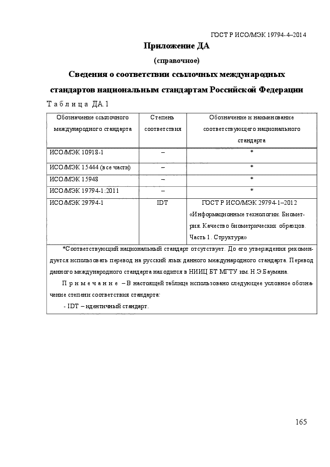 ГОСТ Р ИСО/МЭК 19794-4-2014,  172.