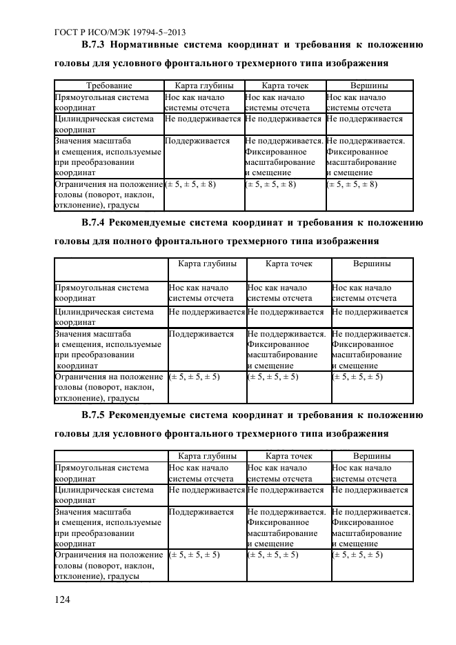 ГОСТ Р ИСО/МЭК 19794-5-2013,  135.