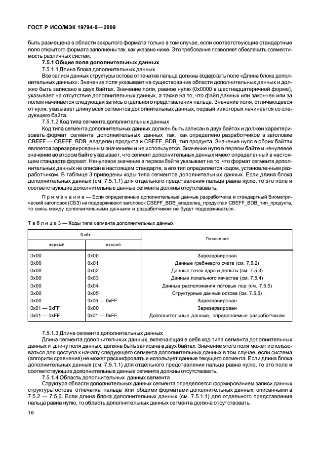 ГОСТ Р ИСО/МЭК 19794-8-2009,  20.