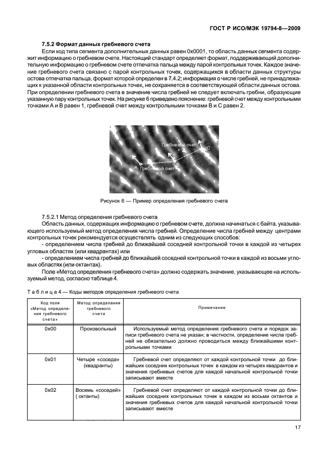 ГОСТ Р ИСО/МЭК 19794-8-2009,  21.