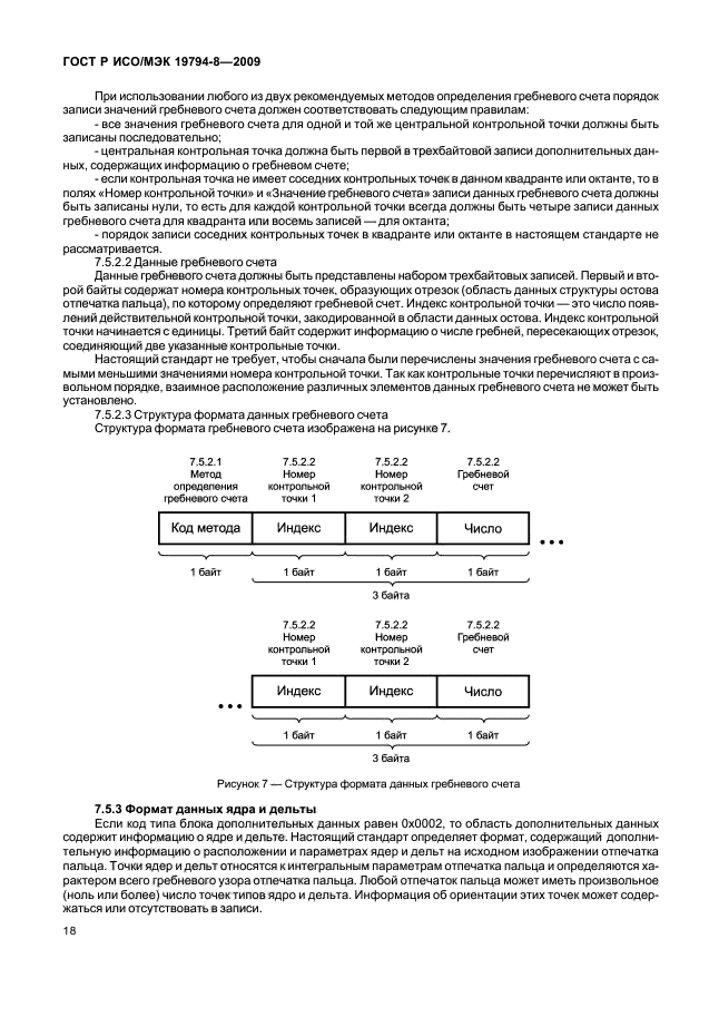 ГОСТ Р ИСО/МЭК 19794-8-2009,  22.