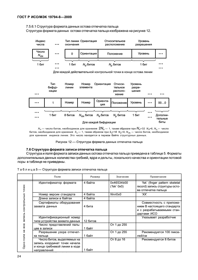 ГОСТ Р ИСО/МЭК 19794-8-2009,  28.