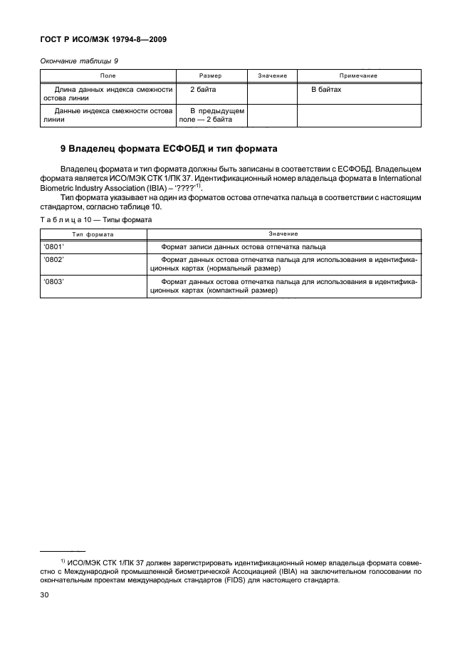 ГОСТ Р ИСО/МЭК 19794-8-2009,  34.