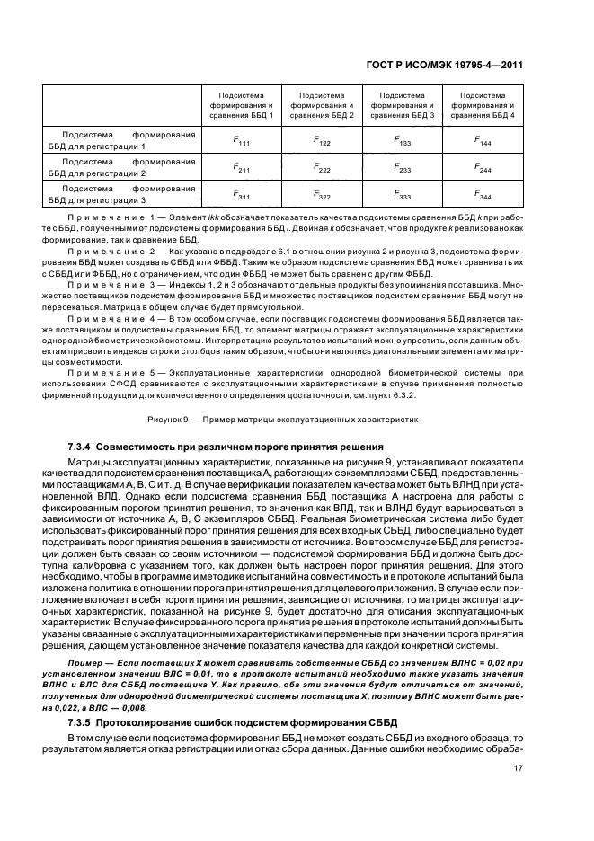 ГОСТ Р ИСО/МЭК 19795-4-2011,  21.