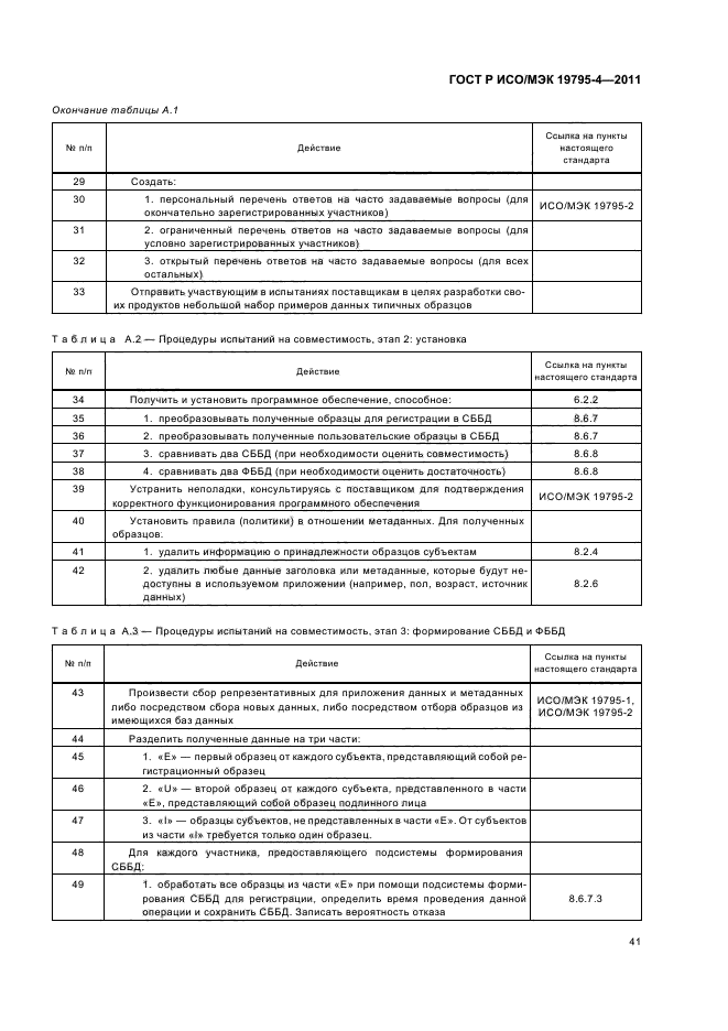 ГОСТ Р ИСО/МЭК 19795-4-2011,  45.