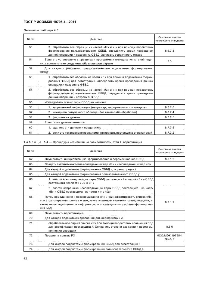 ГОСТ Р ИСО/МЭК 19795-4-2011,  46.