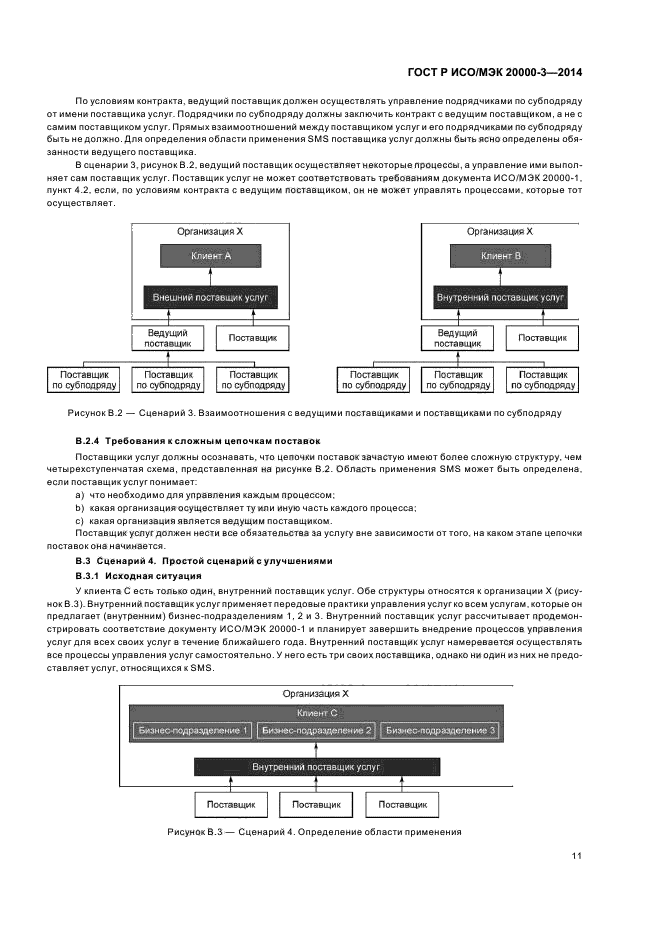 ГОСТ Р ИСО/МЭК 20000-3-2014,  15.