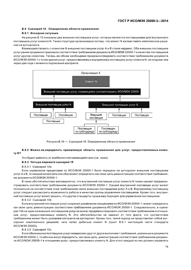 ГОСТ Р ИСО/МЭК 20000-3-2014,  23.