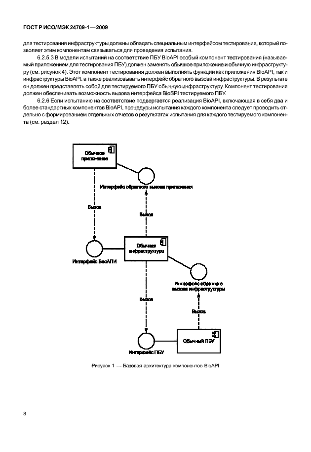 ГОСТ Р ИСО/МЭК 24709-1-2009,  14.