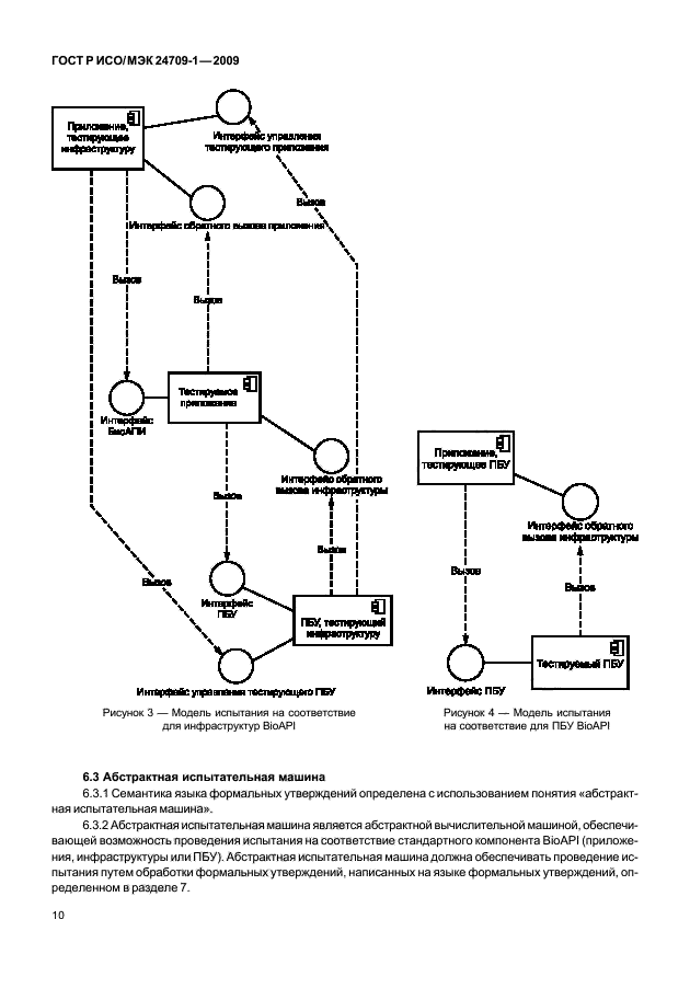 ГОСТ Р ИСО/МЭК 24709-1-2009,  16.