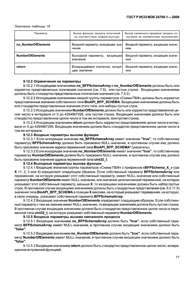 ГОСТ Р ИСО/МЭК 24709-1-2009,  83.