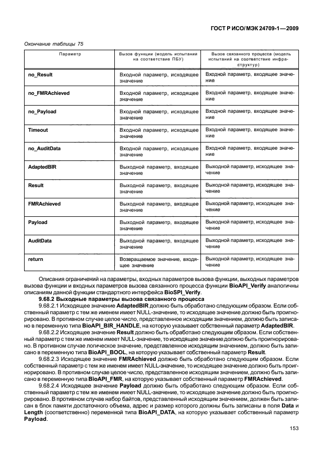 ГОСТ Р ИСО/МЭК 24709-1-2009,  159.