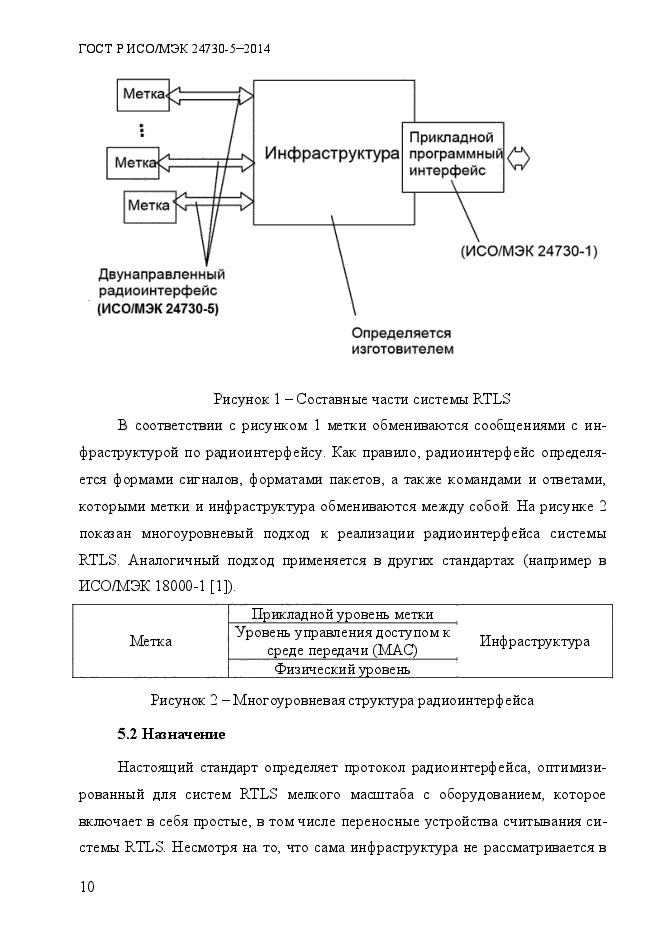 ГОСТ Р ИСО/МЭК 24730-5-2014,  16.