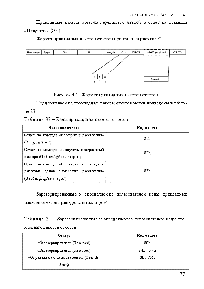 ГОСТ Р ИСО/МЭК 24730-5-2014,  83.