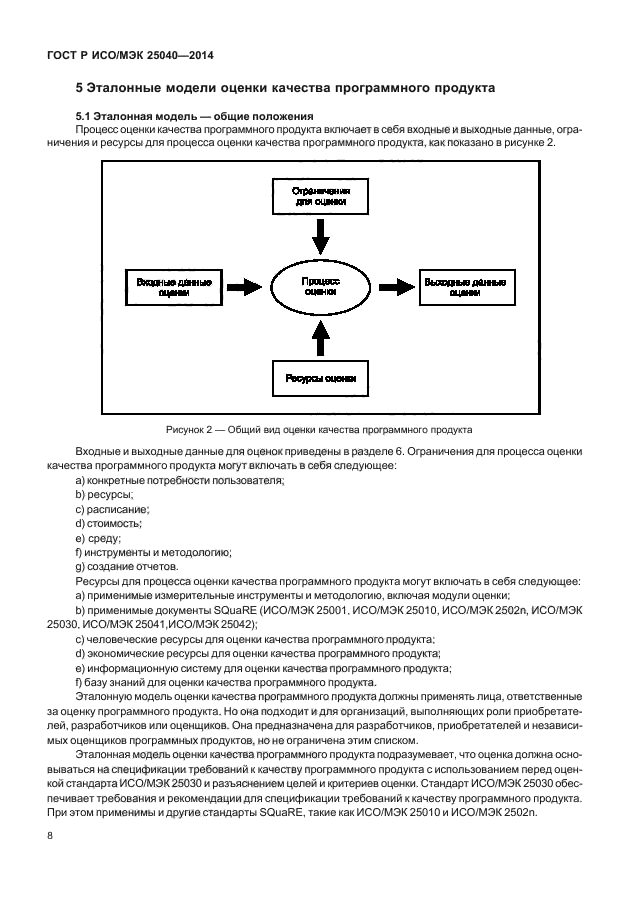 ГОСТ Р ИСО/МЭК 25040-2014,  14.