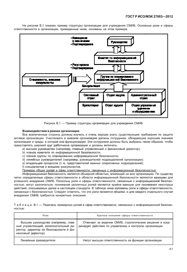 ГОСТ Р ИСО/МЭК 27003-2012,  44.