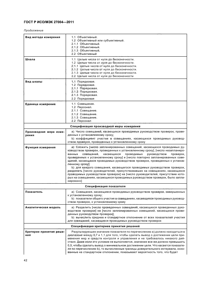 ГОСТ Р ИСО/МЭК 27004-2011,  48.