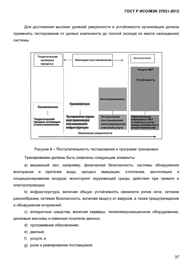 ГОСТ Р ИСО/МЭК 27031-2012,  46.