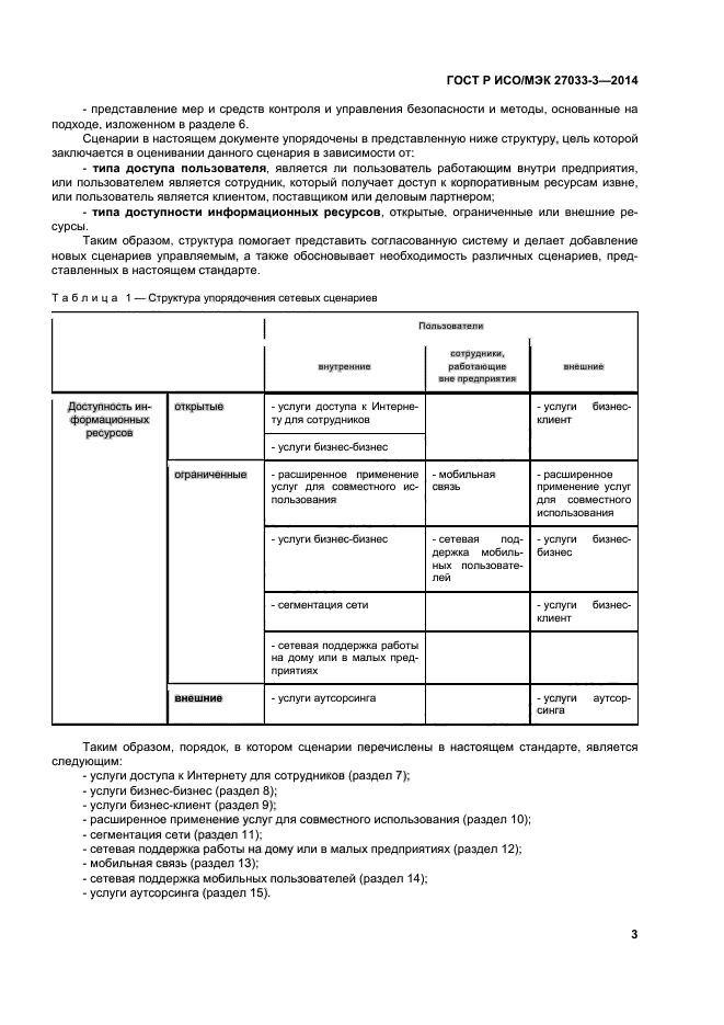 ГОСТ Р ИСО/МЭК 27033-3-2014,  7.