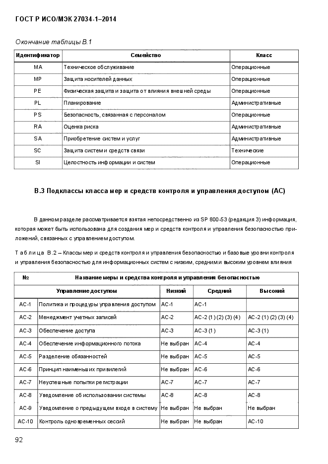 ГОСТ Р ИСО/МЭК 27034-1-2014,  110.