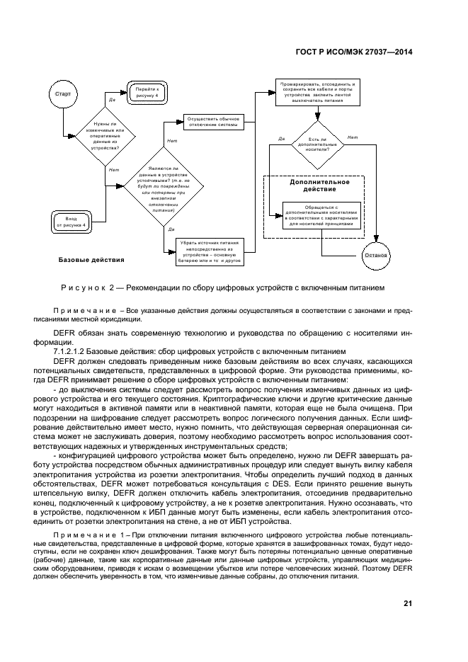 ГОСТ Р ИСО/МЭК 27037-2014,  26.