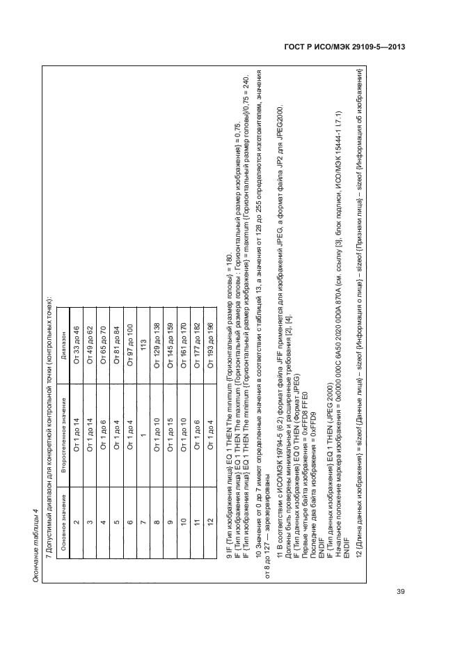 ГОСТ Р ИСО/МЭК 29109-5-2013,  43.