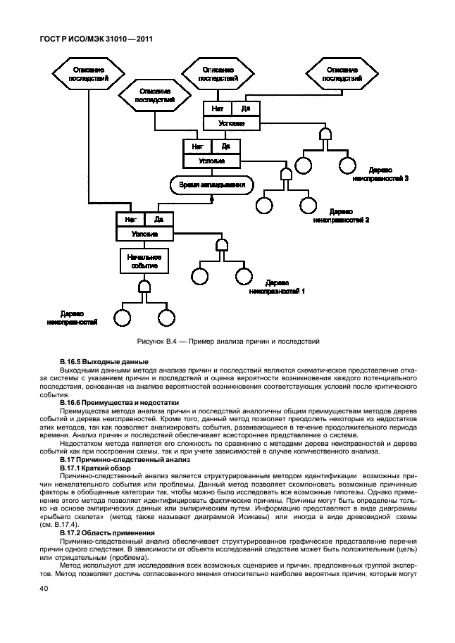 ГОСТ Р ИСО/МЭК 31010-2011,  44.